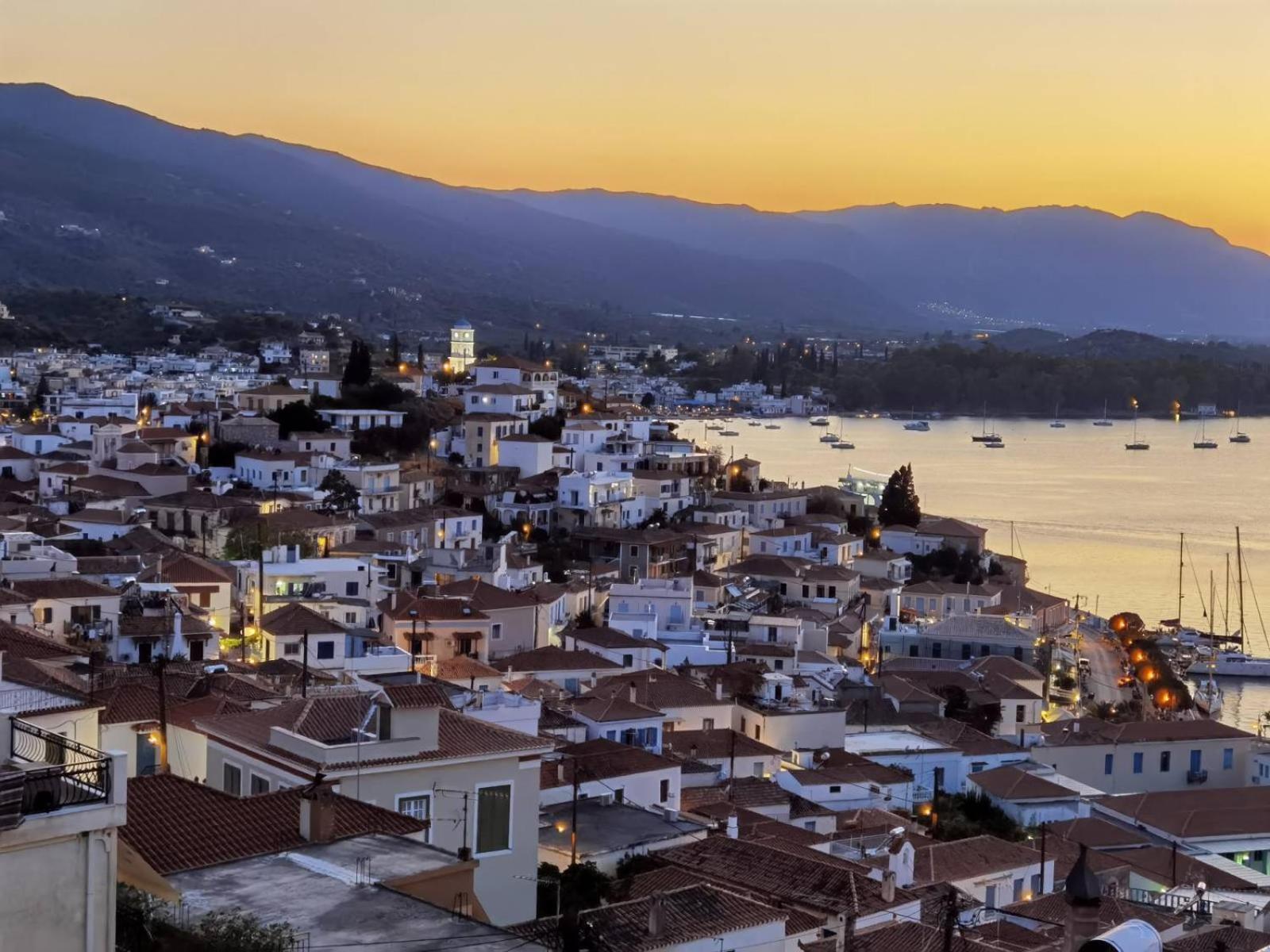 Apartment Summer Dream Poros Town